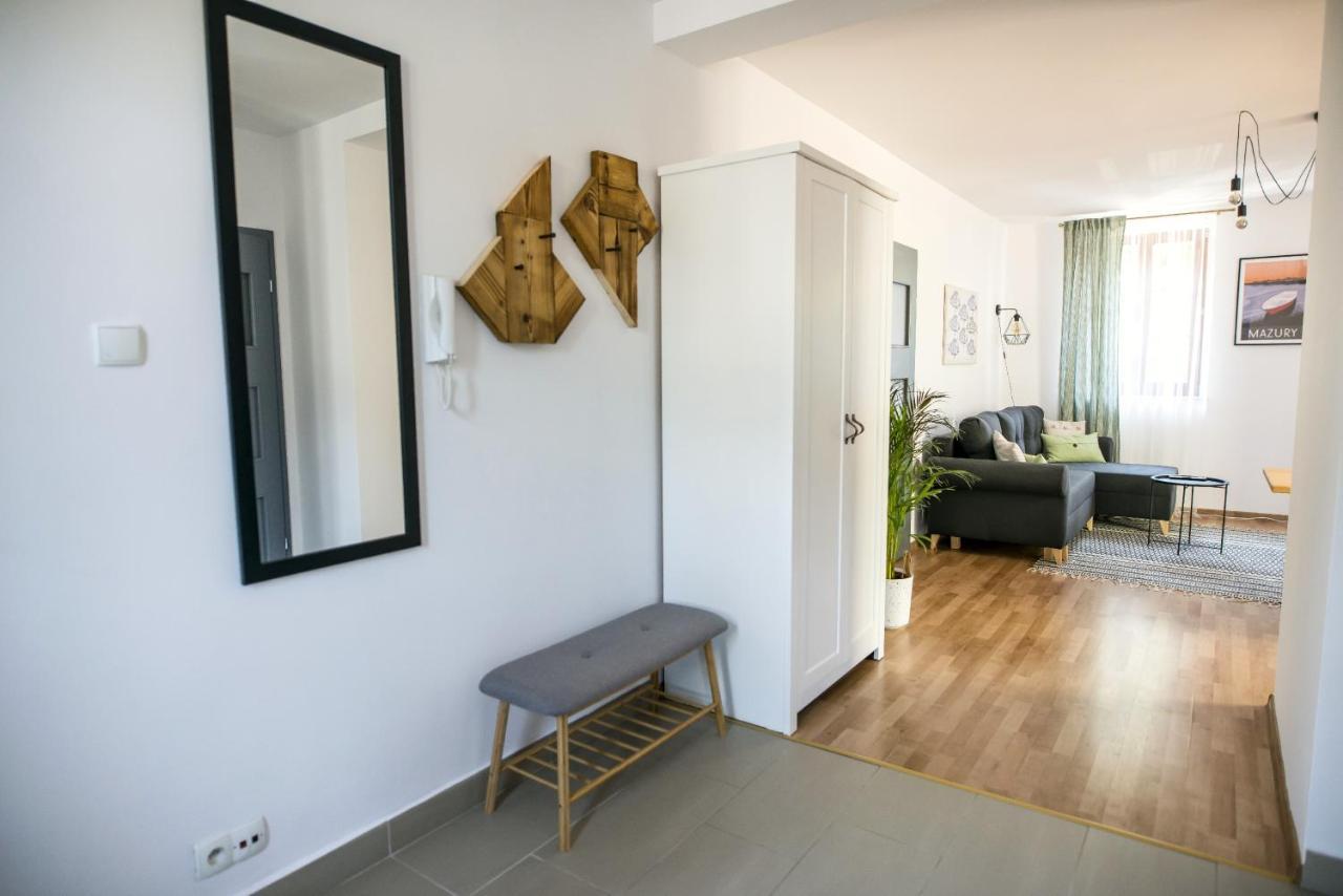 Apartamenty Centrum Biskupiec Бискупиец Екстериор снимка