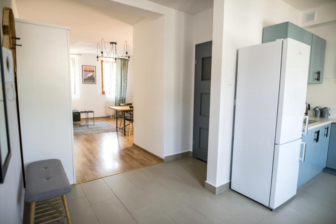 Apartamenty Centrum Biskupiec Бискупиец Екстериор снимка