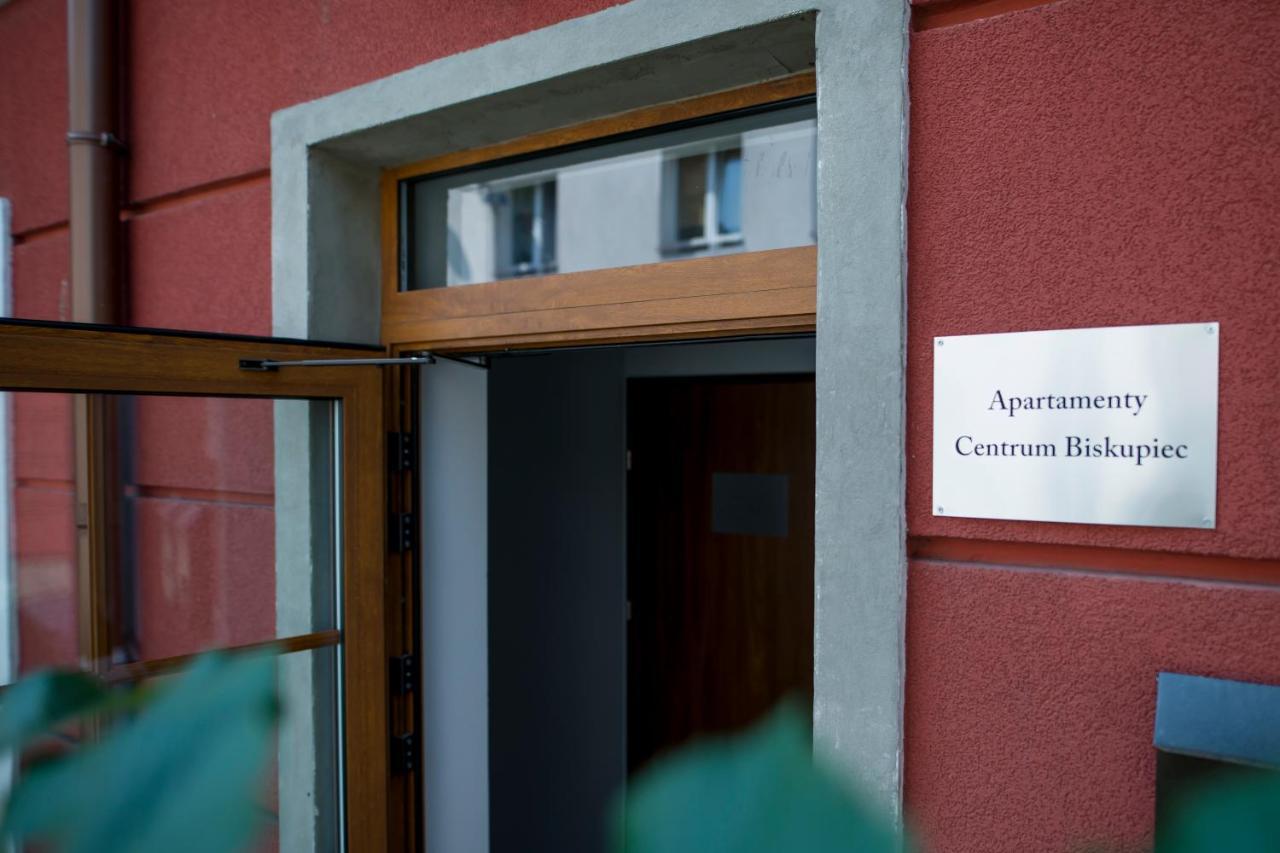 Apartamenty Centrum Biskupiec Бискупиец Екстериор снимка