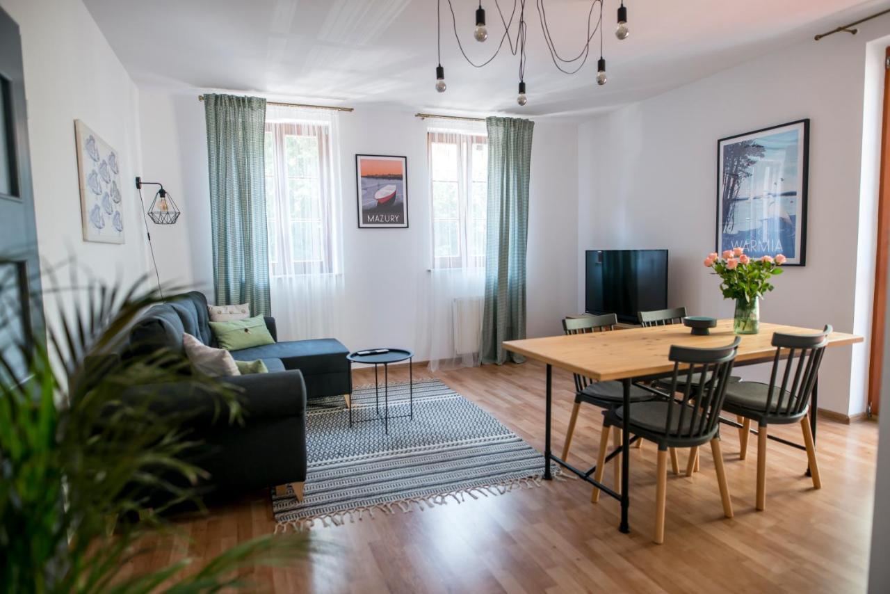 Apartamenty Centrum Biskupiec Бискупиец Екстериор снимка
