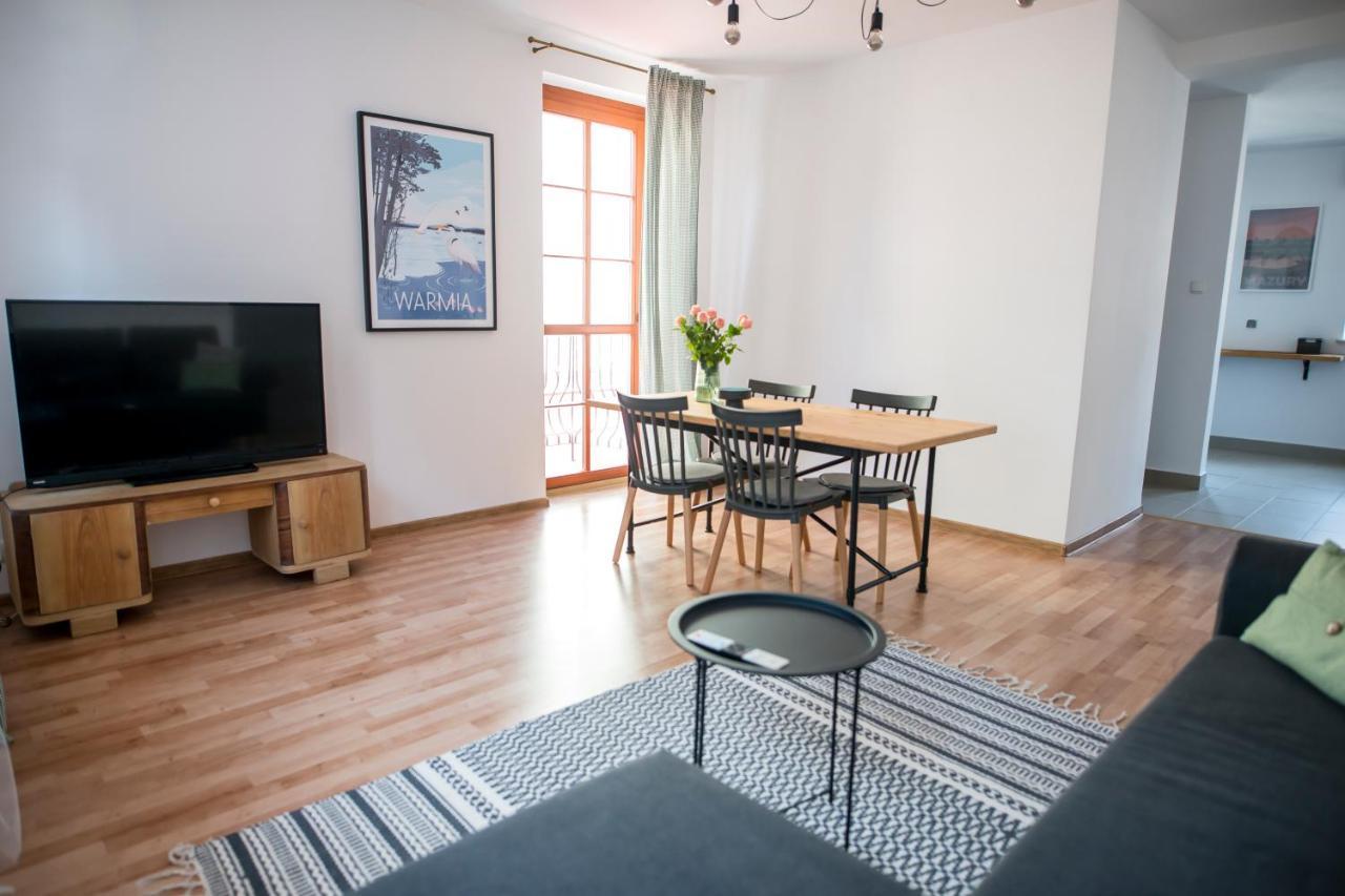 Apartamenty Centrum Biskupiec Бискупиец Екстериор снимка