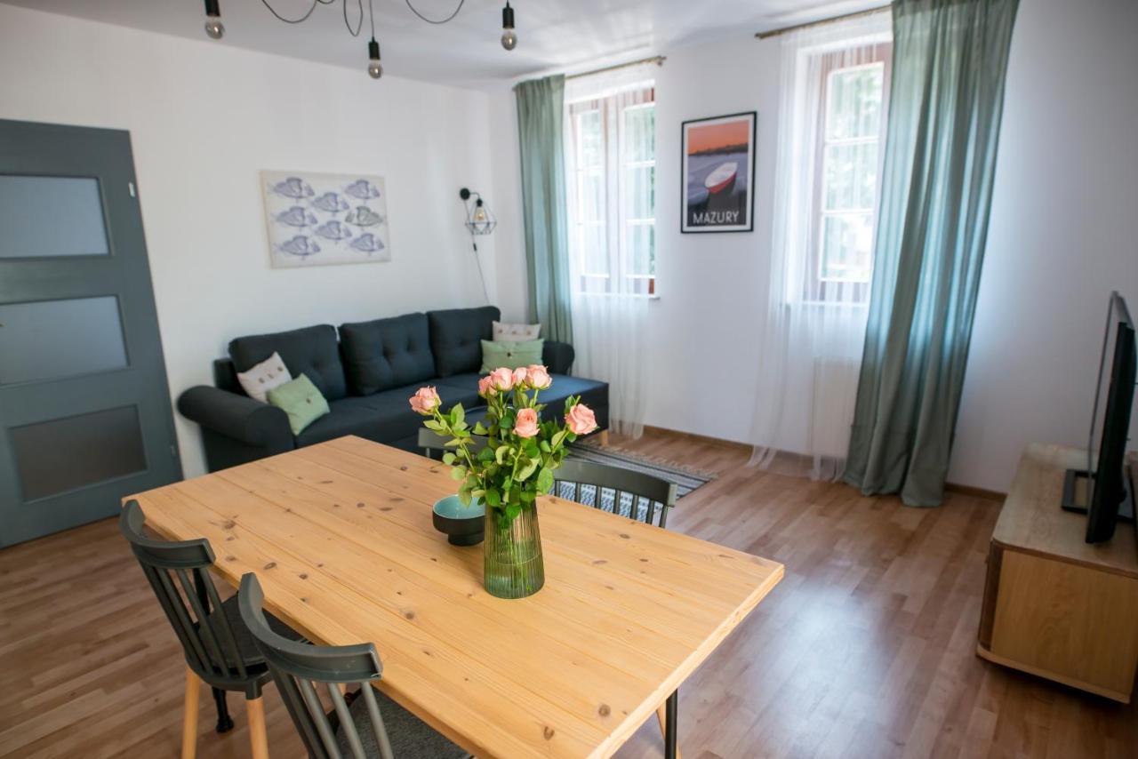 Apartamenty Centrum Biskupiec Бискупиец Екстериор снимка